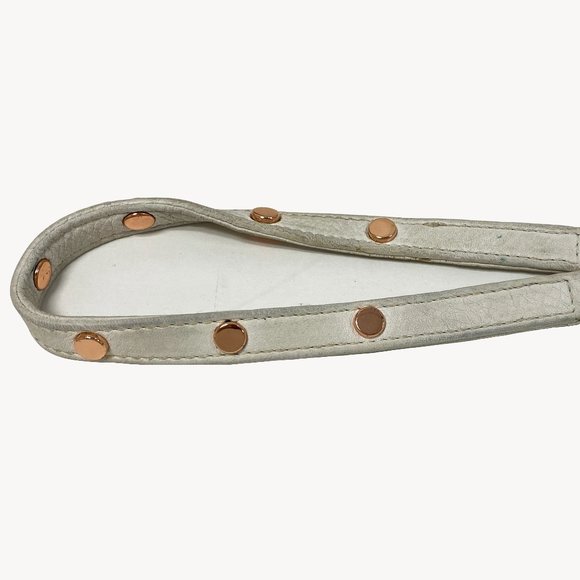 Rebecca Minkoff Mini Mac White Leather Crossbody - Picture 6 of 9